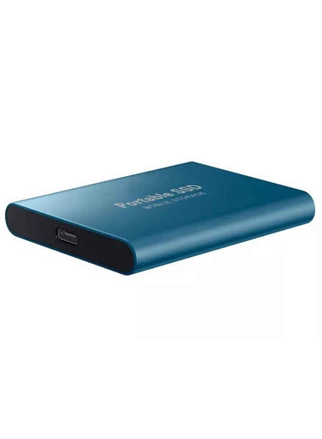 64GB Portable External SSD, 64GB USB 3.1 High Speed Data Transfer, Computer Backup Drive Support Data Storage Transfer, USB C Mini Portable External Solid State Drive for PC/Laptop/Phones and More - Image 3